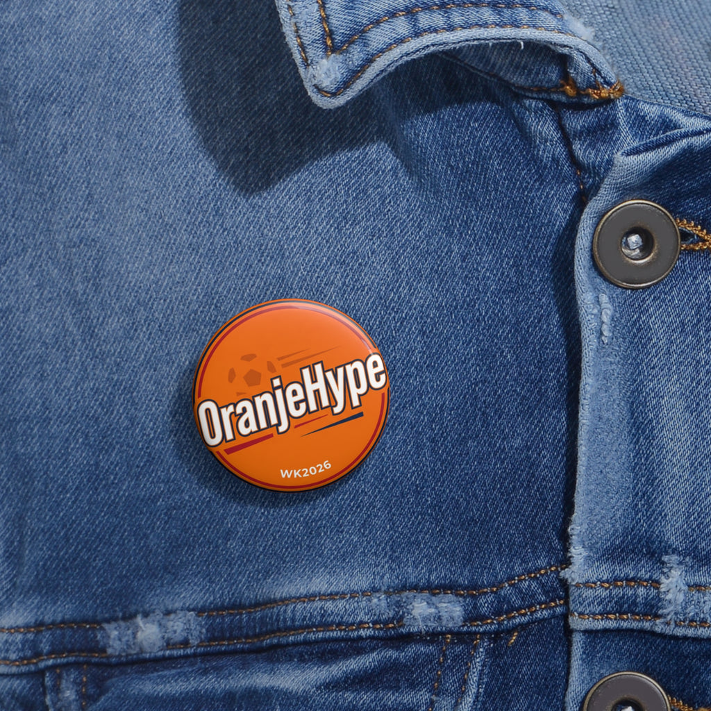 Oranje Supporter Badge